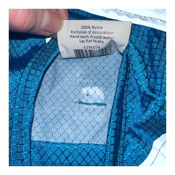 Arcadia Trail Blue High Visibility Packable Dog Raincoat XSmall Waterproof - Picture 5 of 6